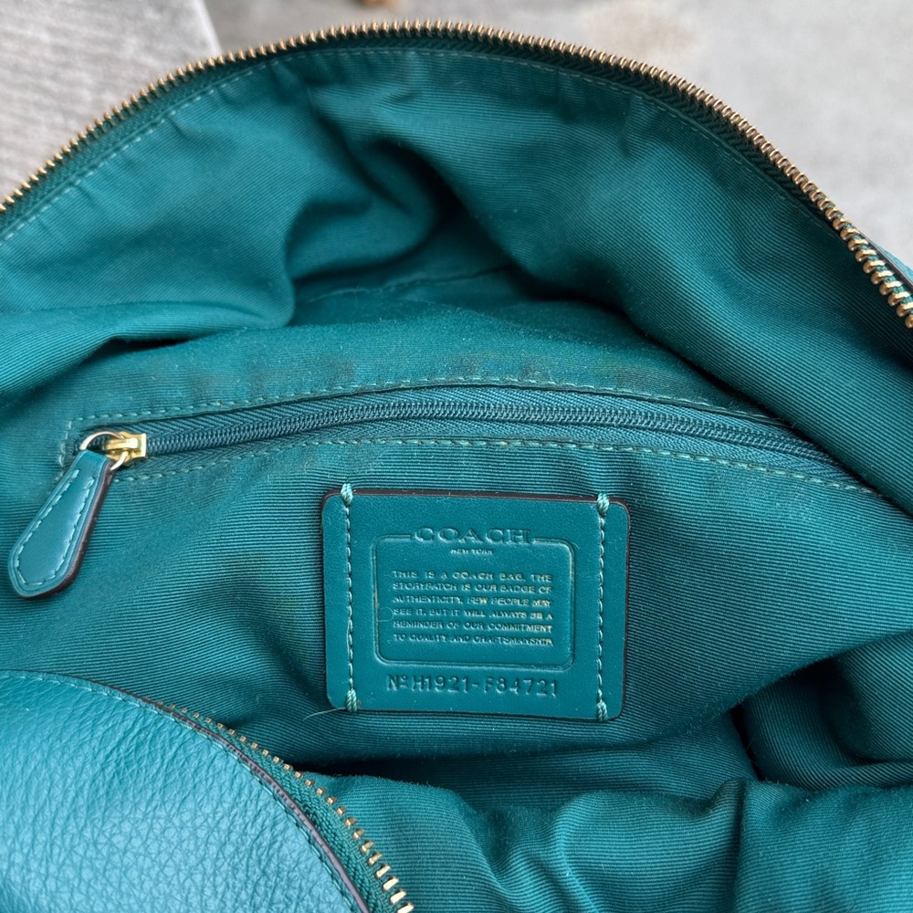 #coach back pack - Picture 6 of 10